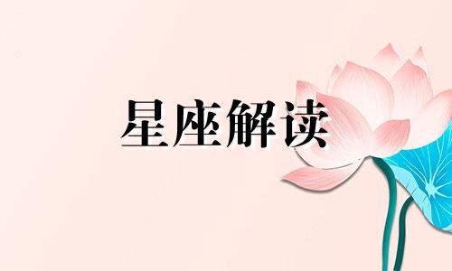 月亮处女座的情感特质是什么