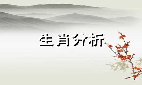 从小到大从来不缺爱的生肖是什么