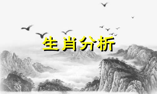 从来准时准点下班不早退的生肖有哪些