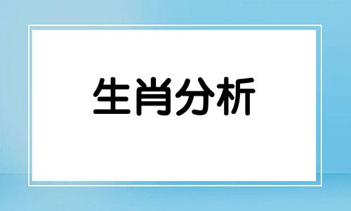 十二生肖男谁最花心最容易出轨