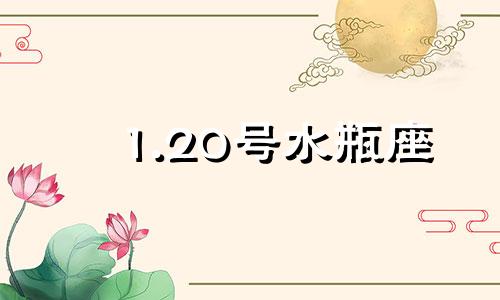 1.20号水瓶座 1月20日水瓶座的性格