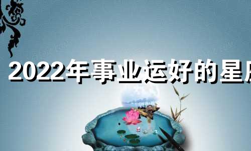 2022年事业运好的星座 2021年事业运最旺的星座-非常运势星座网