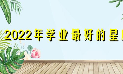 2022年学业最好的星座 2021年运气好的星座