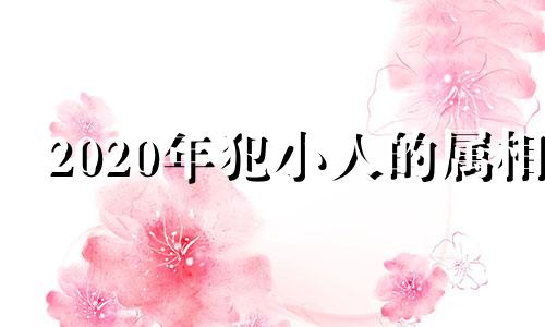 2020年犯小人的属相 2020年小人最多的星座