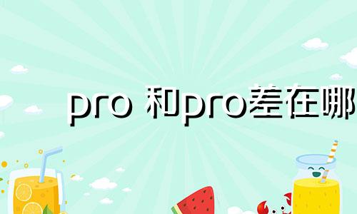 pro+和pro差在哪 斯特拉93和95差在哪