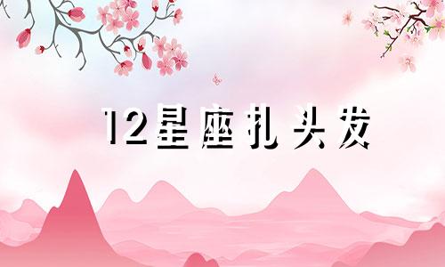 12星座扎头发 12星座扎什么辫子好看