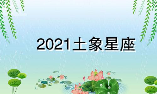 2021土象星座 土象星座1002无标题