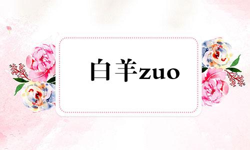 白羊zuo 白羊座的共性