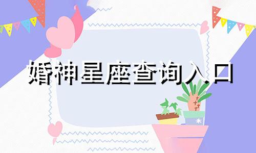 婚神星座查询入口 婚神星落几宫怎么看