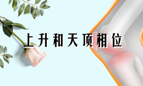 上升和天顶相位 上升天顶下降天底什么意思