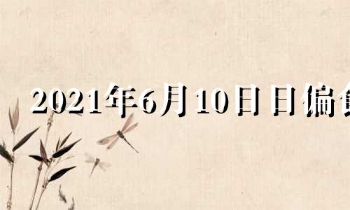 2021年6月10日日偏食 2019.1.6日食