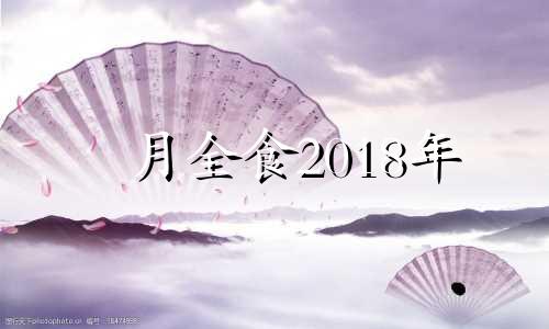 月全食2018年 月全食2019年