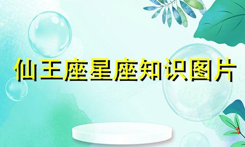 仙王座星座知识图片 仙王座星图