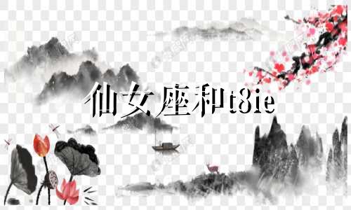 仙女座和t8ie 仙女座和t9ie