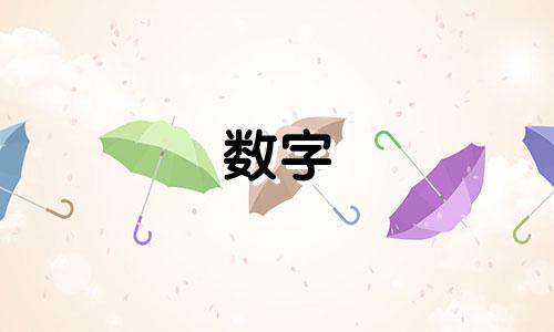 数字 命 数字命理学