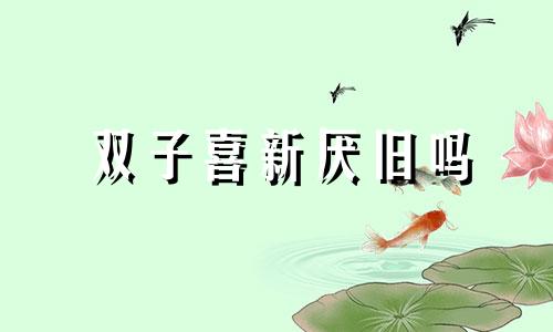 双子喜新厌旧吗 双子星座喜欢一个人的表现