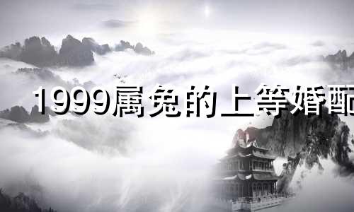 1999属兔的上等婚配 兔的配偶生肖