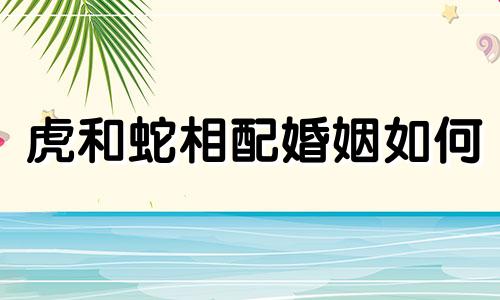 虎和蛇相配婚姻如何 虎和兔相配婚姻如何