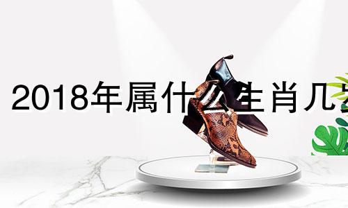 2018年属什么生肖几岁 2018年的小朋友属什么