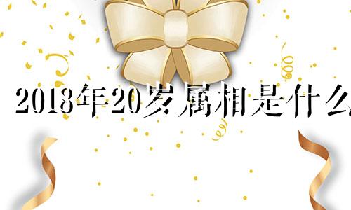 2018年20岁属相是什么? 202018岁是属什么生肖