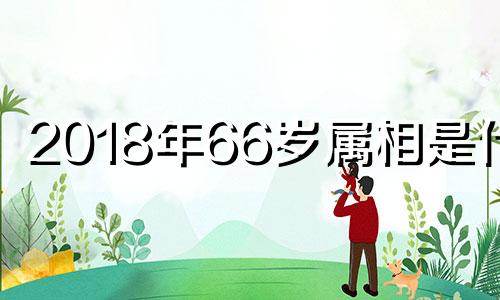 2018年66岁属相是什么 1965出生2018年多大