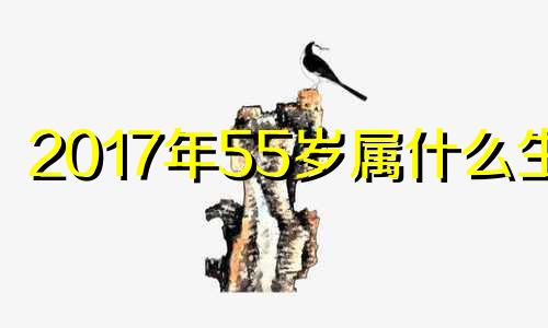 2017年55岁属什么生肖 2017年25岁属什么