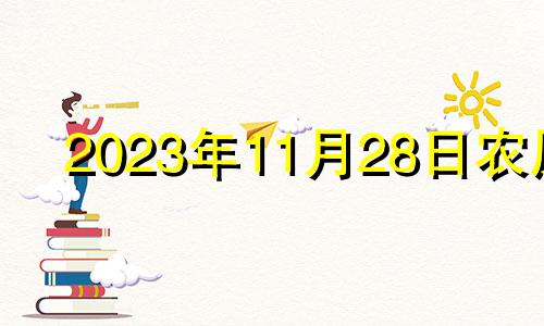 2023年11月28日农历 2021年11月23日运势