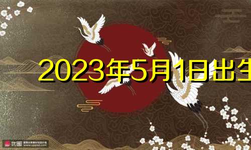 2023年5月1日出生 2023年5月1日黄历