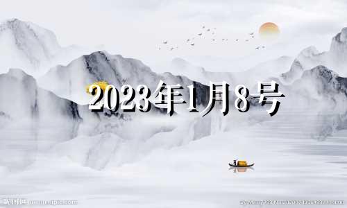 2023年1月8号 2023年1月8日农历