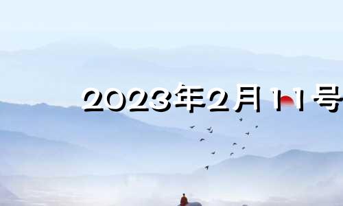 2023年2月11号 2023年2月1日属什么生肖