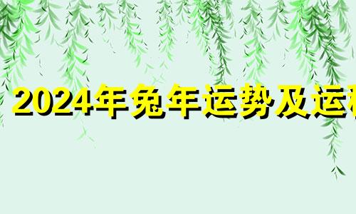 2024年兔年运势及运程 属猴2023年兔年运势及运程