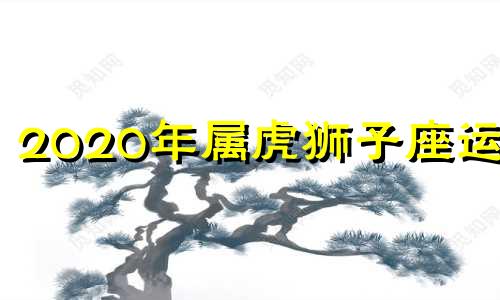 2020年属虎狮子座运势 狮子座2021年运势属虎