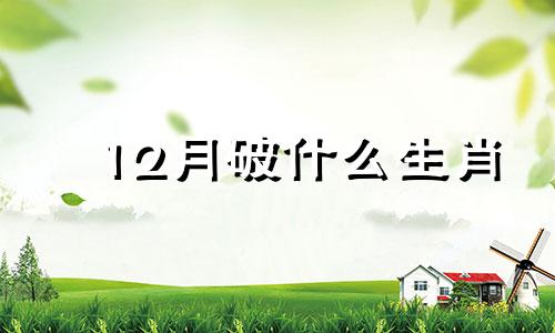 12月破什么生肖 2020破财的十二生肖