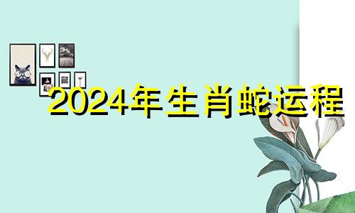 2024年生肖蛇运程 生肖蛇运程详解2023年10月25日