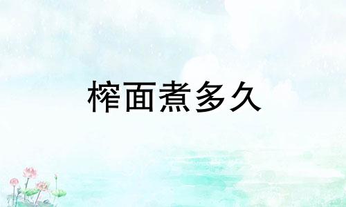 榨面煮多久 唐苏陆淮左,免费阅读小说