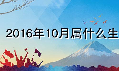 2016年10月属什么生肖 2016年10月属猴的是什么命