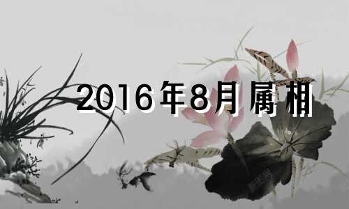 2016年8月属相 2016年羊的运势及运程