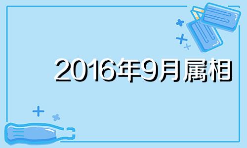 2016年9月属相 2016年九月出生的猴命运如何