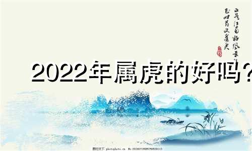 2022年属虎的好吗? 2022年属虎什么