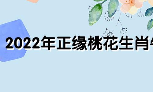 2022年正缘桃花生肖牛 2021年正缘桃花最多的属相