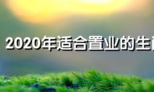 2020年适合置业的生肖 