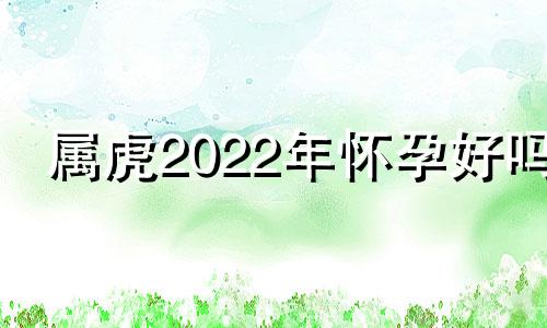 属虎2022年怀孕好吗 生肖虎女2020年怀孕