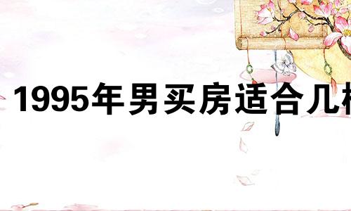 1995年男买房适合几楼 属猪男买几楼运势最旺