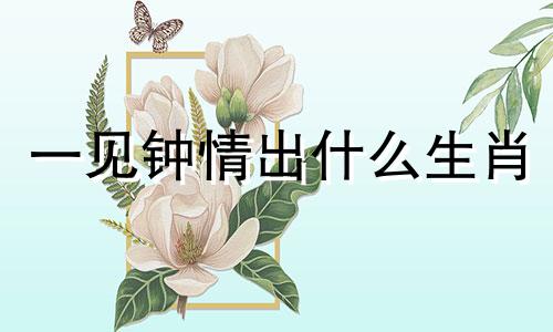 一见钟情出什么生肖 一见钟情打个生肖