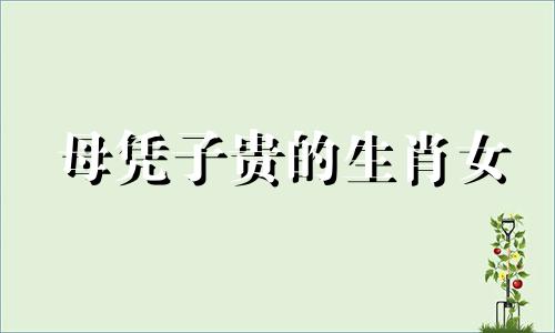 母凭子贵的生肖女 母凭子贵打一动物最佳答案