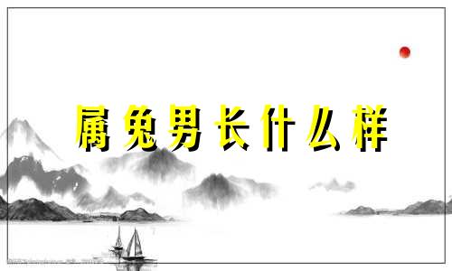 属兔男长什么样 生肖兔男性格