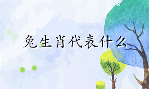 兔生肖代表什么 兔肖是什么号码