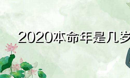 2020本命年是几岁 2020年本命年是什么生肖,几岁了