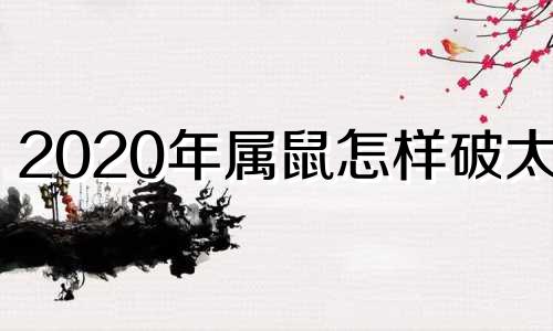 2020年属鼠怎样破太岁 属鼠的2017年运势如何