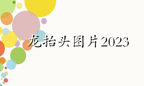 龙抬头图片2023 龙抬头图片高清大图